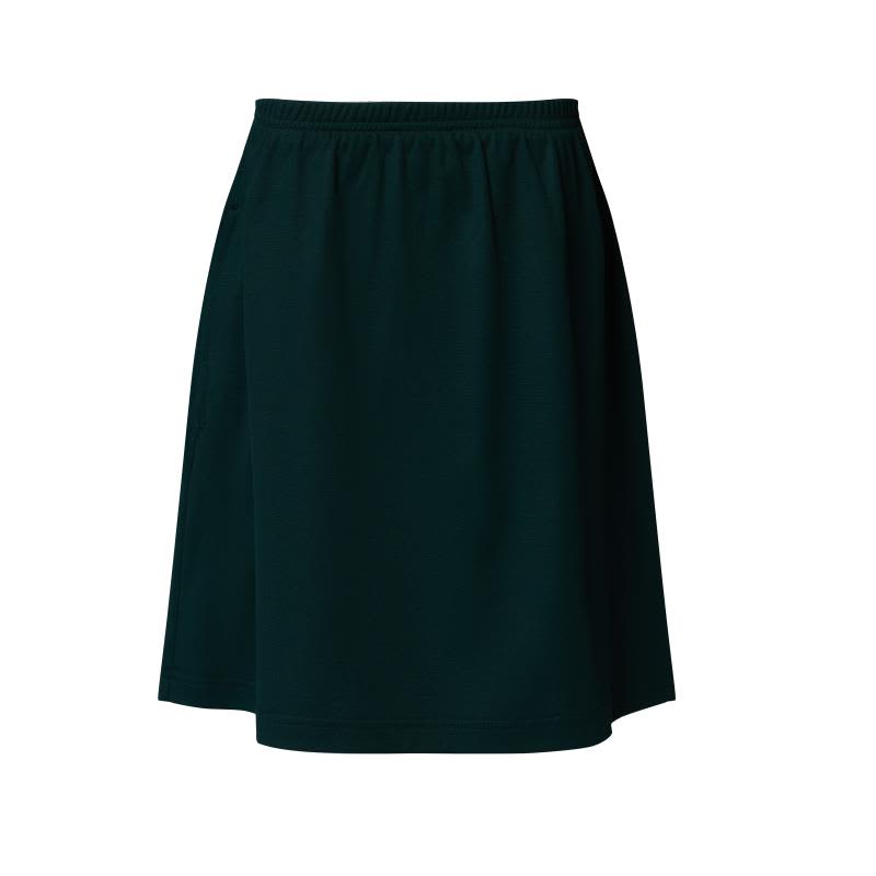 Cotton Back Skort - CK2105 Image BOTTLE GREEN