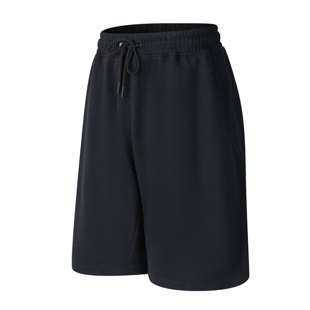 Terry Fleece Track Shorts