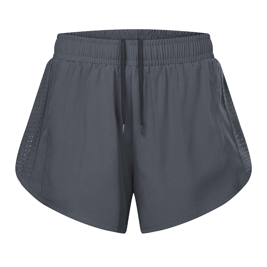 Womens Double Layer Shorts