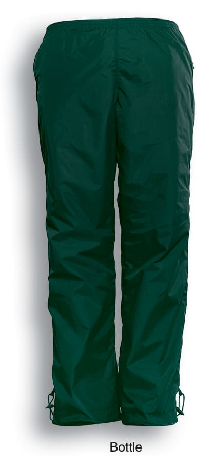 Kids Training Track Pant - CK255 Image BOTTLE GREEN