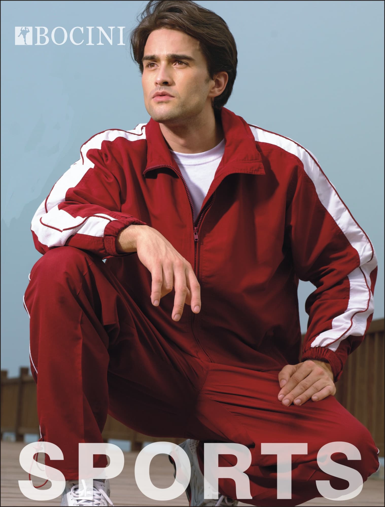 Unisex Adults Track - Suit Pants With Piping - CK505 Image