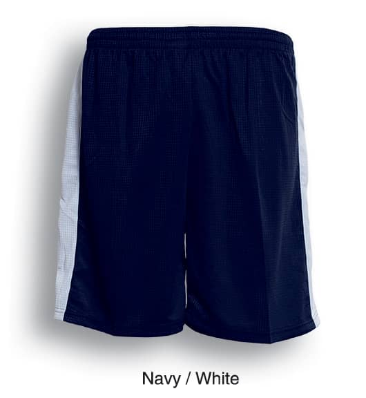 Unisex Adults Soccer Panel Shorts