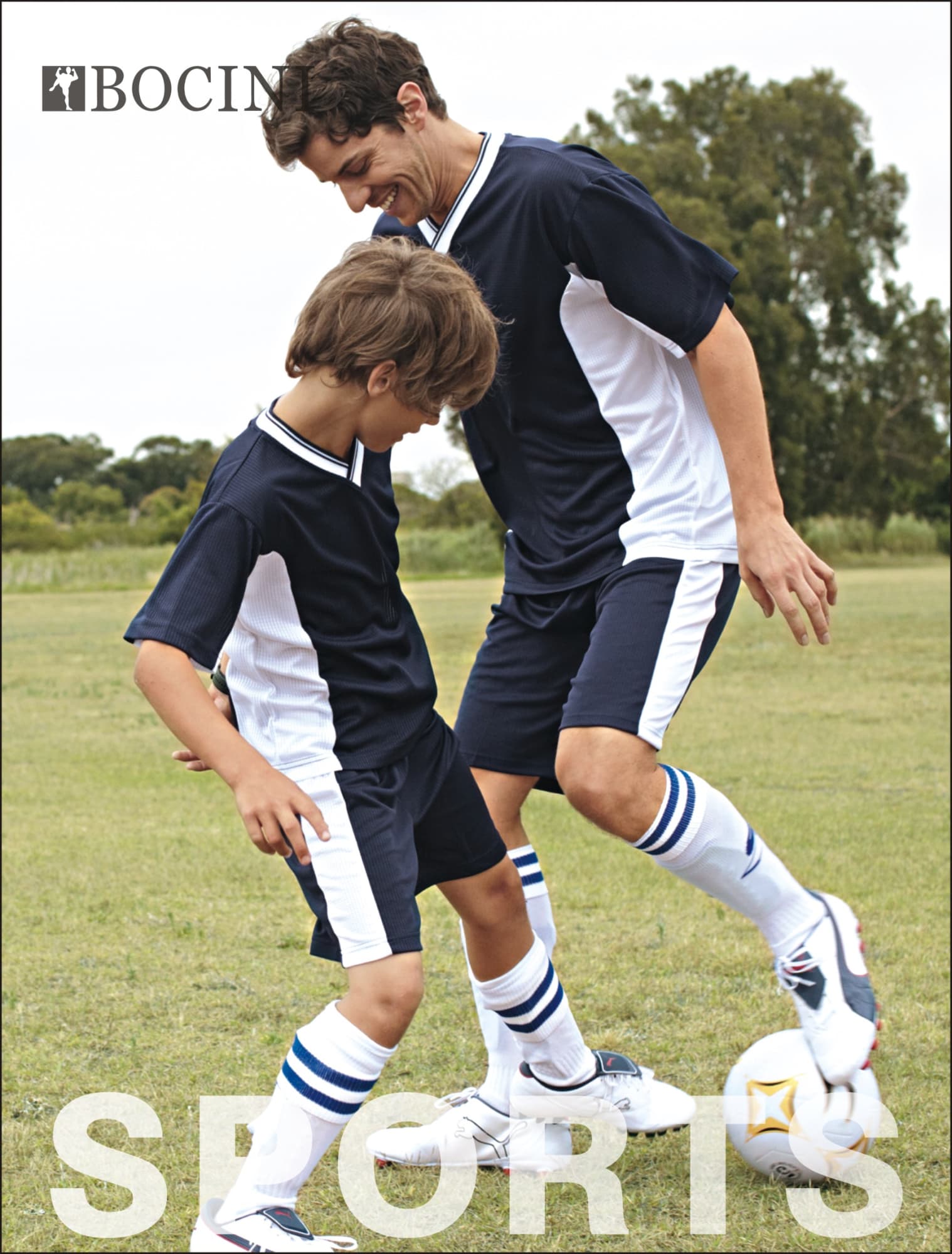 Kids Soccer Panel Shorts