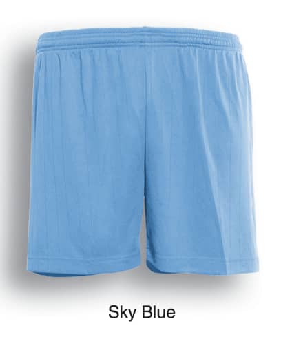 Unisex Adults Plain Sports Shorts