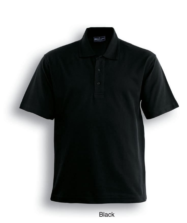 Unisex Adults Cotton Jersey Polo