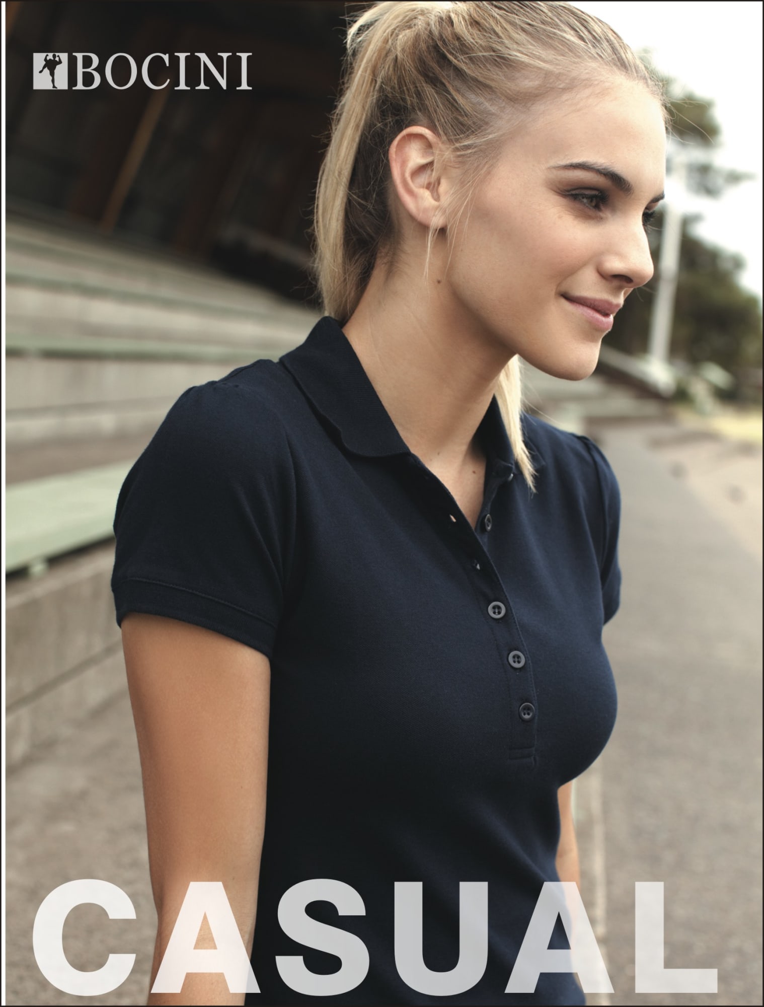 Ladies Fashion Polo