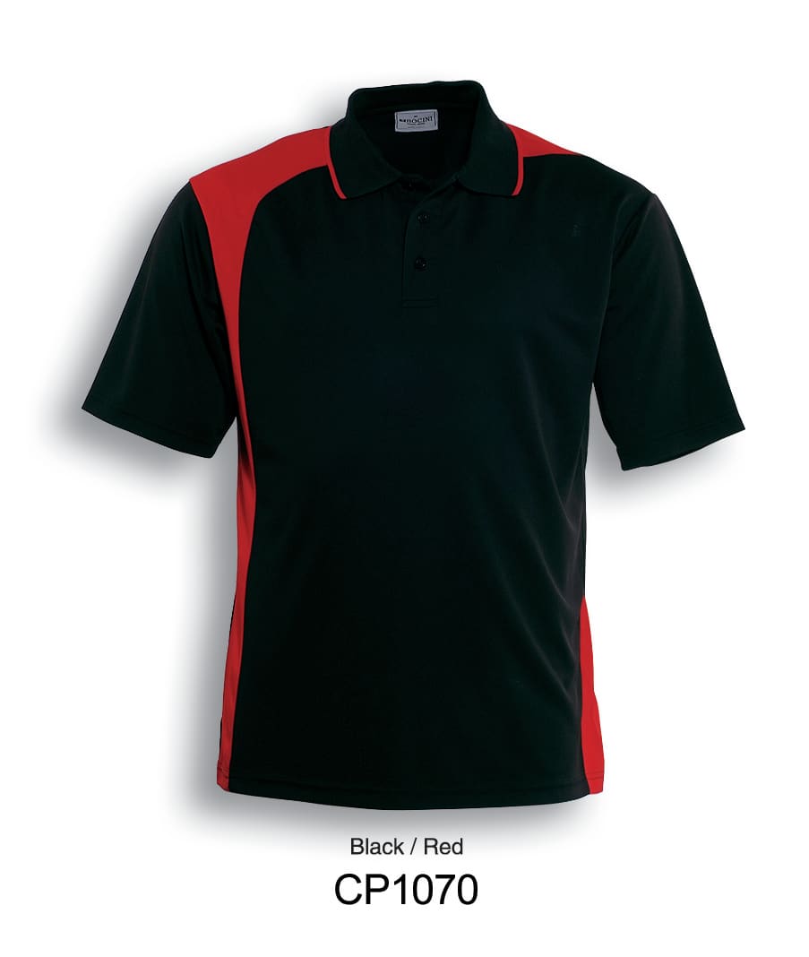 Unisex Adults Asymmetrical Polo