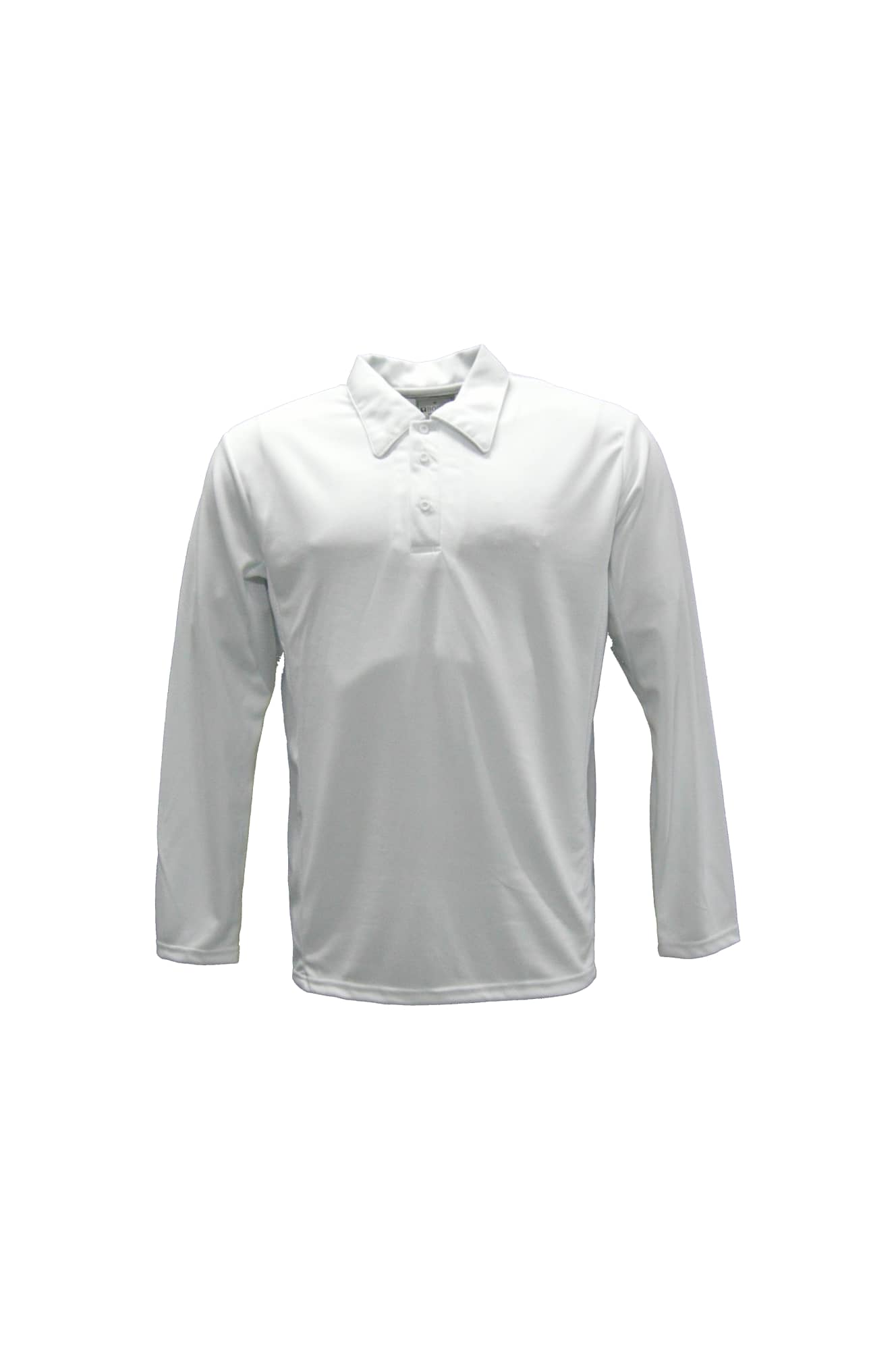 Kids Long Sleeve Cricket Polo