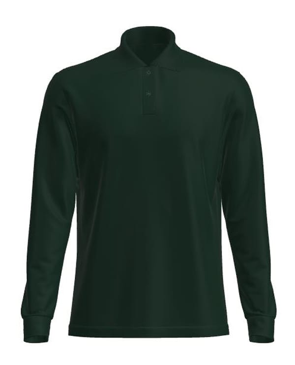 Long Sleeve Polo