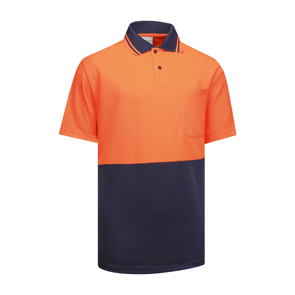 Hi Vis Basic Two Tone Safety Polo