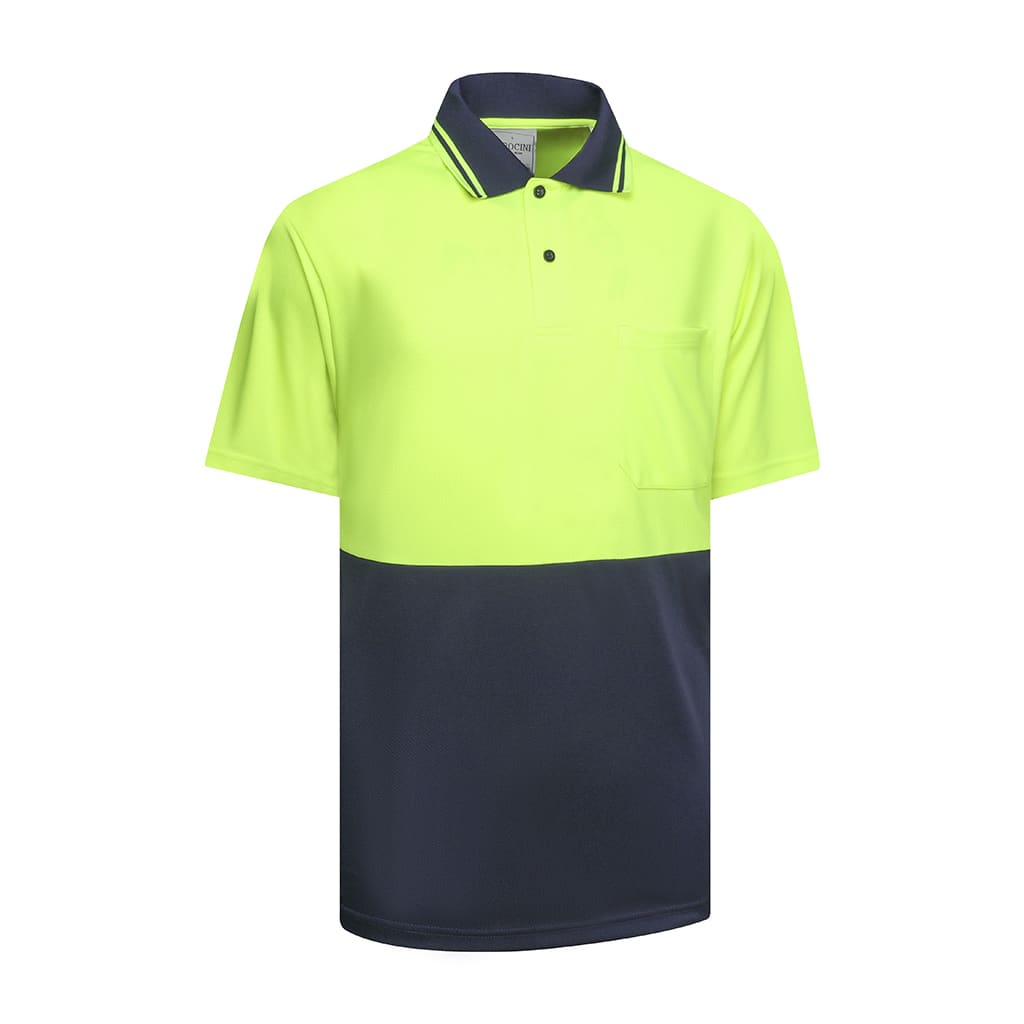Hi Vis Basic Two Tone Safety Polo