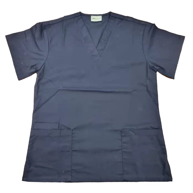 Ladies Scrubs Top - CS1642 Image NAVY