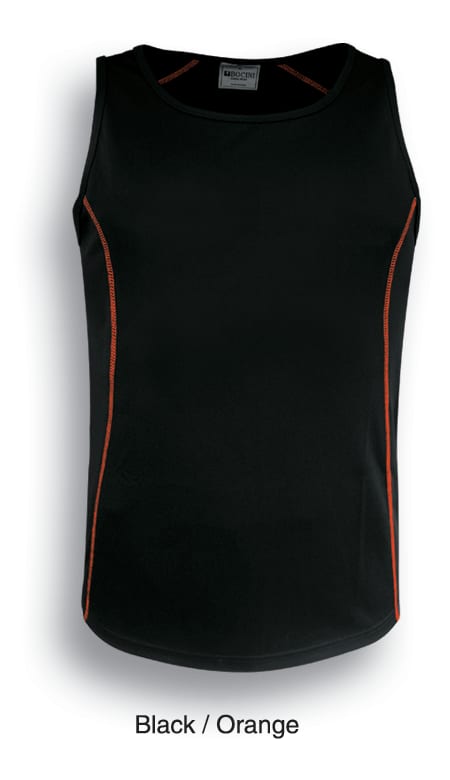 Stitch Feature Essentials-Ladies Stitch Singlet