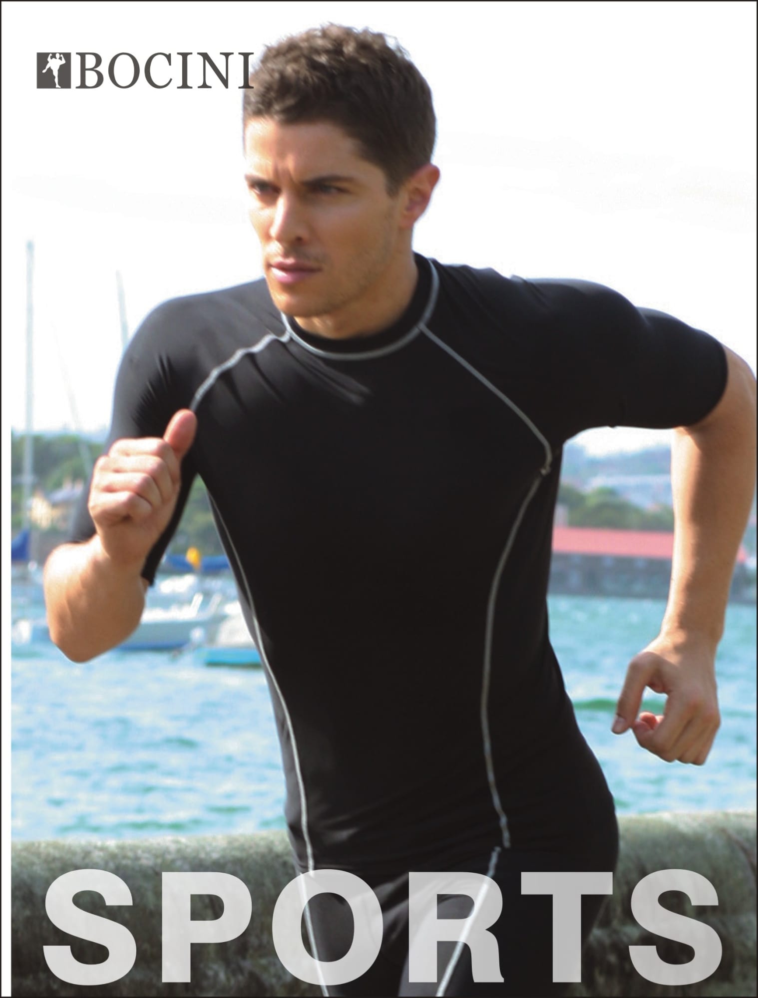 Performance Wear -Mens S/S Performance Top