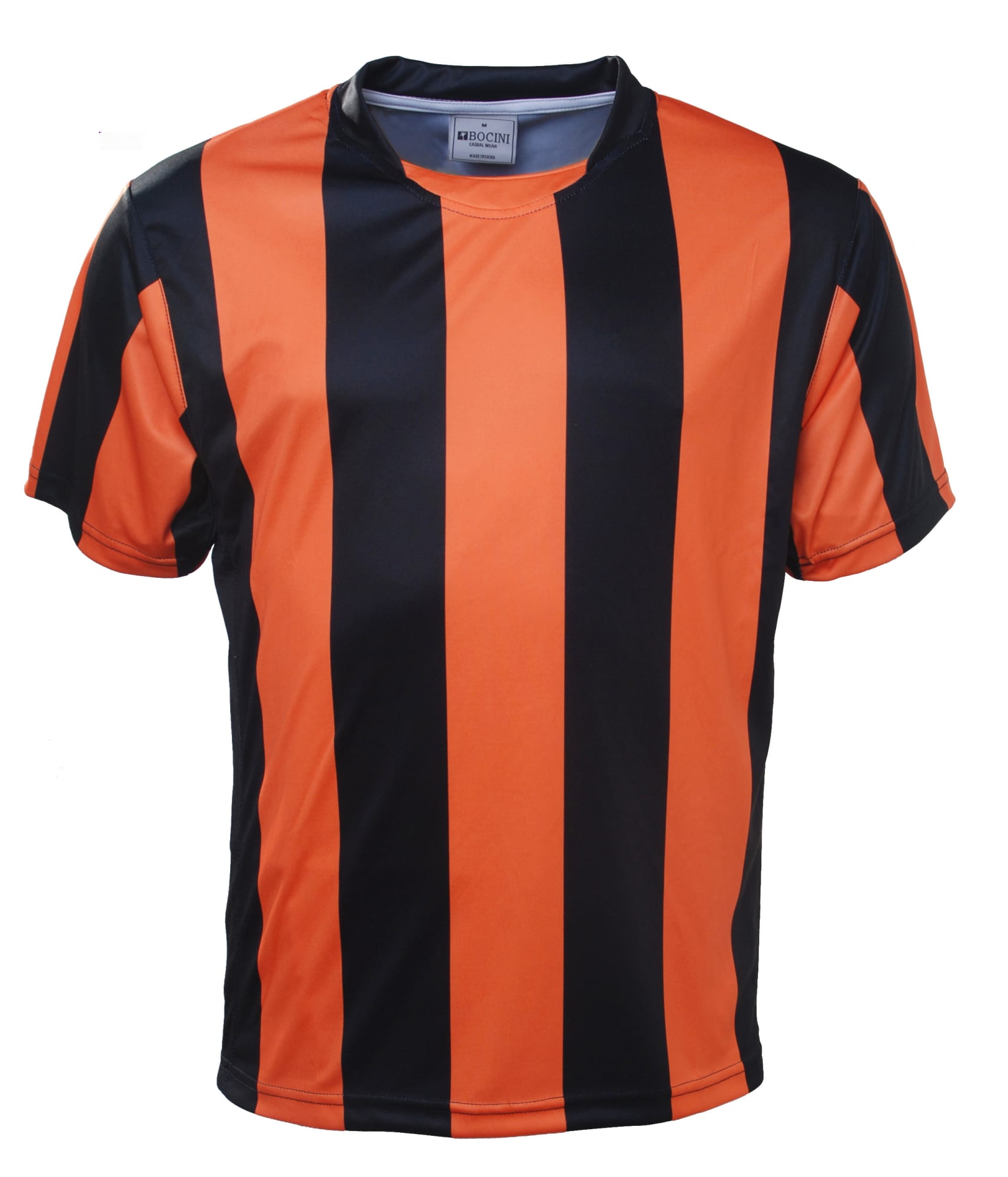 Unisex Adults Sublimated Striped Football Jersey