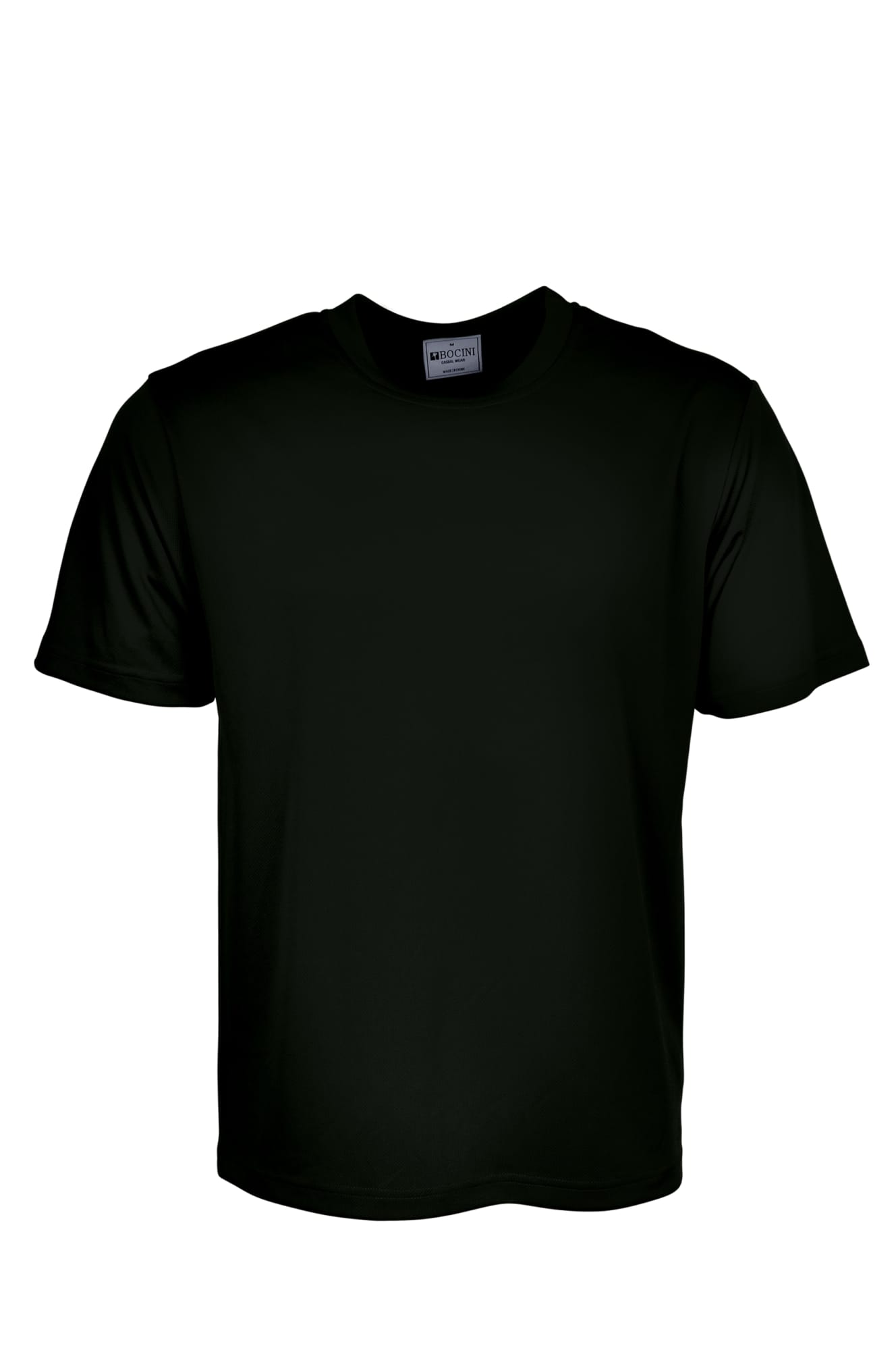 Unisex Adults Plain Breezeway Micromesh Tee Shirt