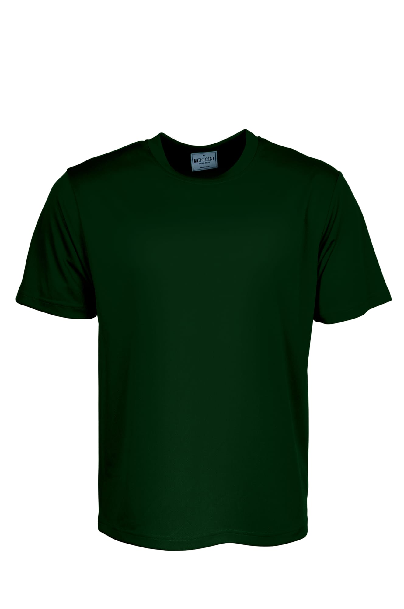 Unisex Adults Plain Breezeway Micromesh Tee Shirt