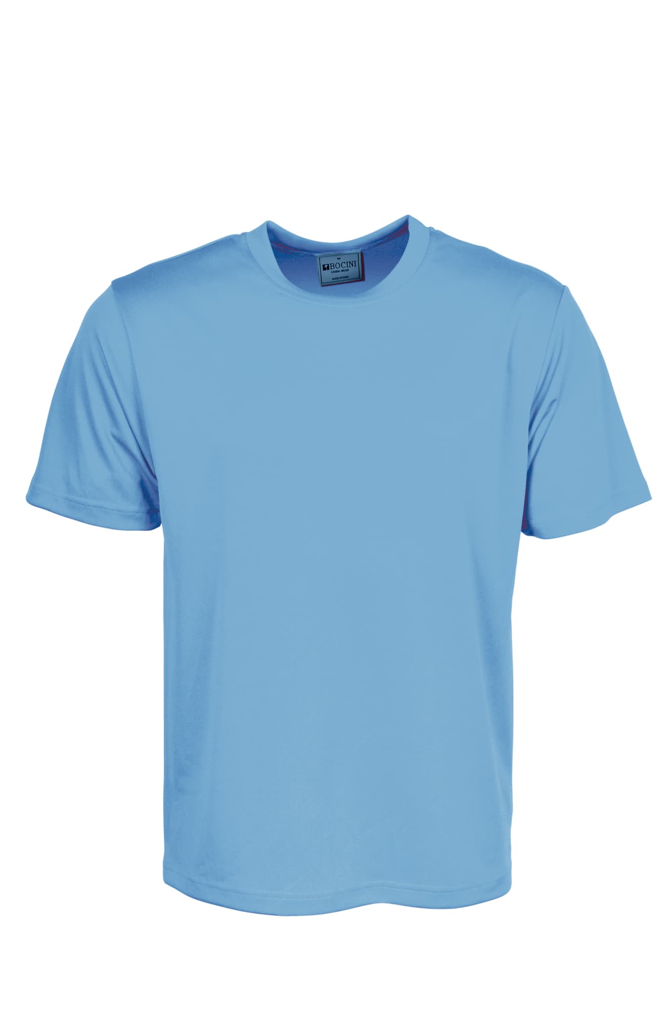 Unisex Adults Plain Breezeway Micromesh Tee Shirt