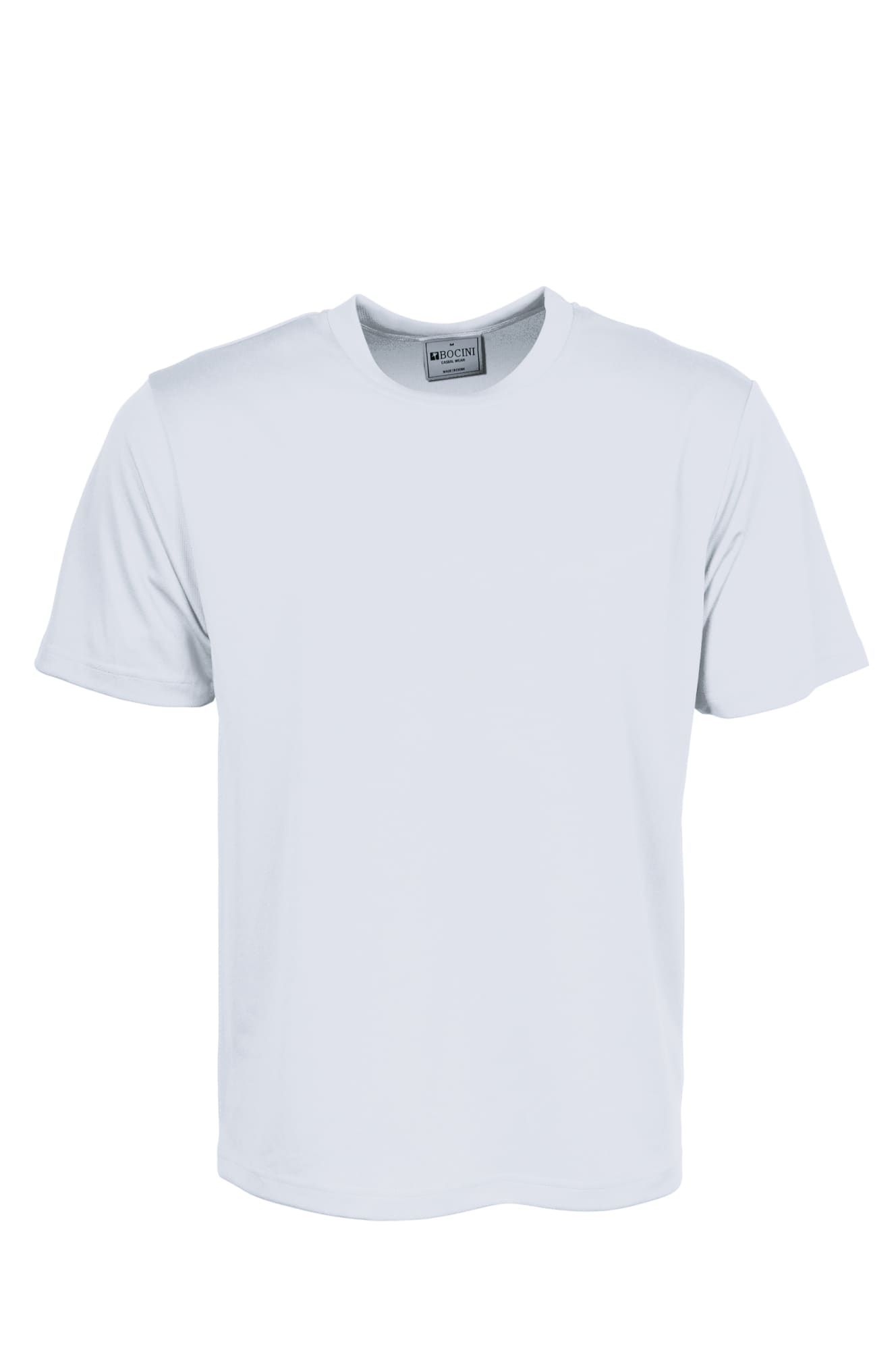 Unisex Adults Plain Breezeway Micromesh Tee Shirt