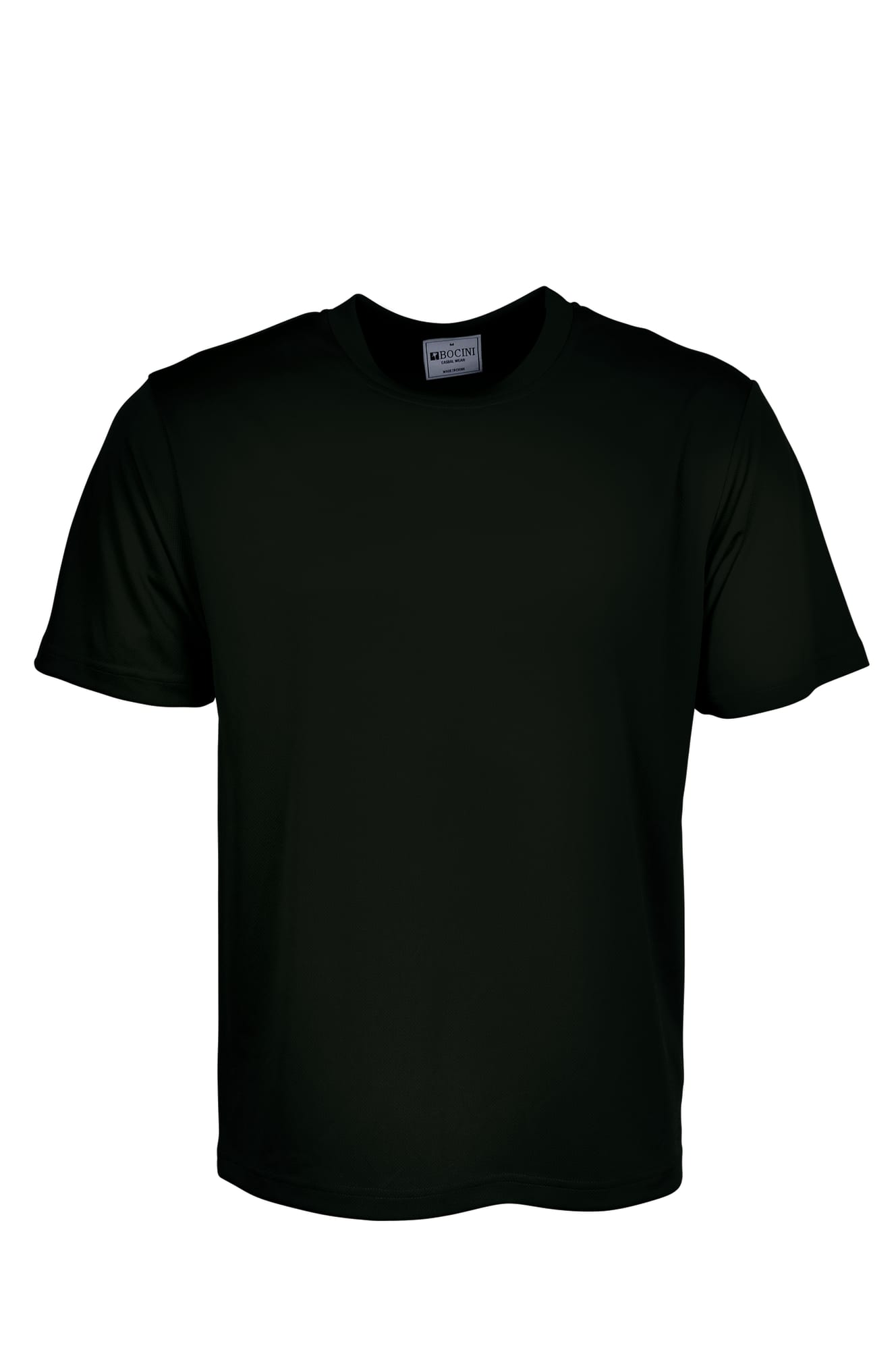 Kids Plain Breezeway Micromesh Tee Shirt