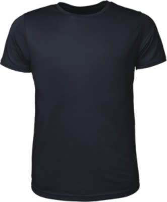 Kids Brushed Tee Shirt - CT1424 Image BLACK