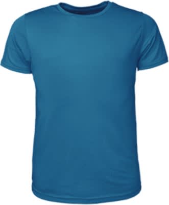 Kids Brushed Tee Shirt - CT1424 Image CYAN
