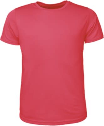 Kids Brushed Tee Shirt - CT1424 Image MAGENTA