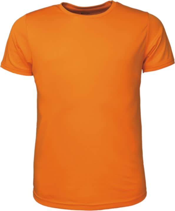 Kids Brushed Tee Shirt - CT1424 Image ORANGE