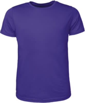Kids Brushed Tee Shirt - CT1424 Image PURPLE