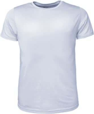 Kids Brushed Tee Shirt - CT1424 Image WHITE