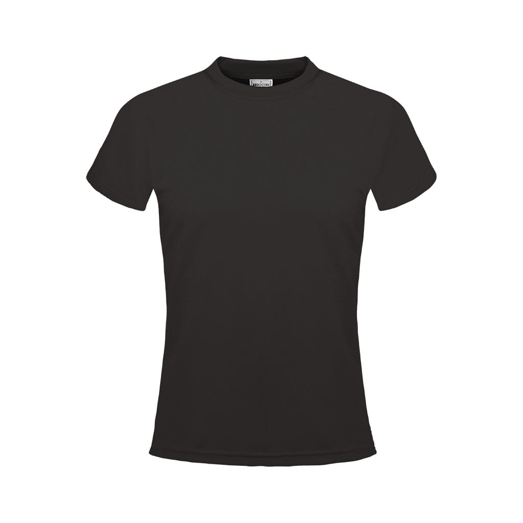 Ladies Plain Breezeway Micromesh Tee