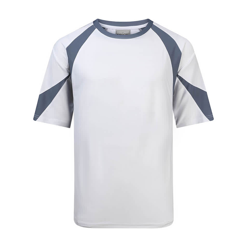 Three Tone Contrast Sports Tee