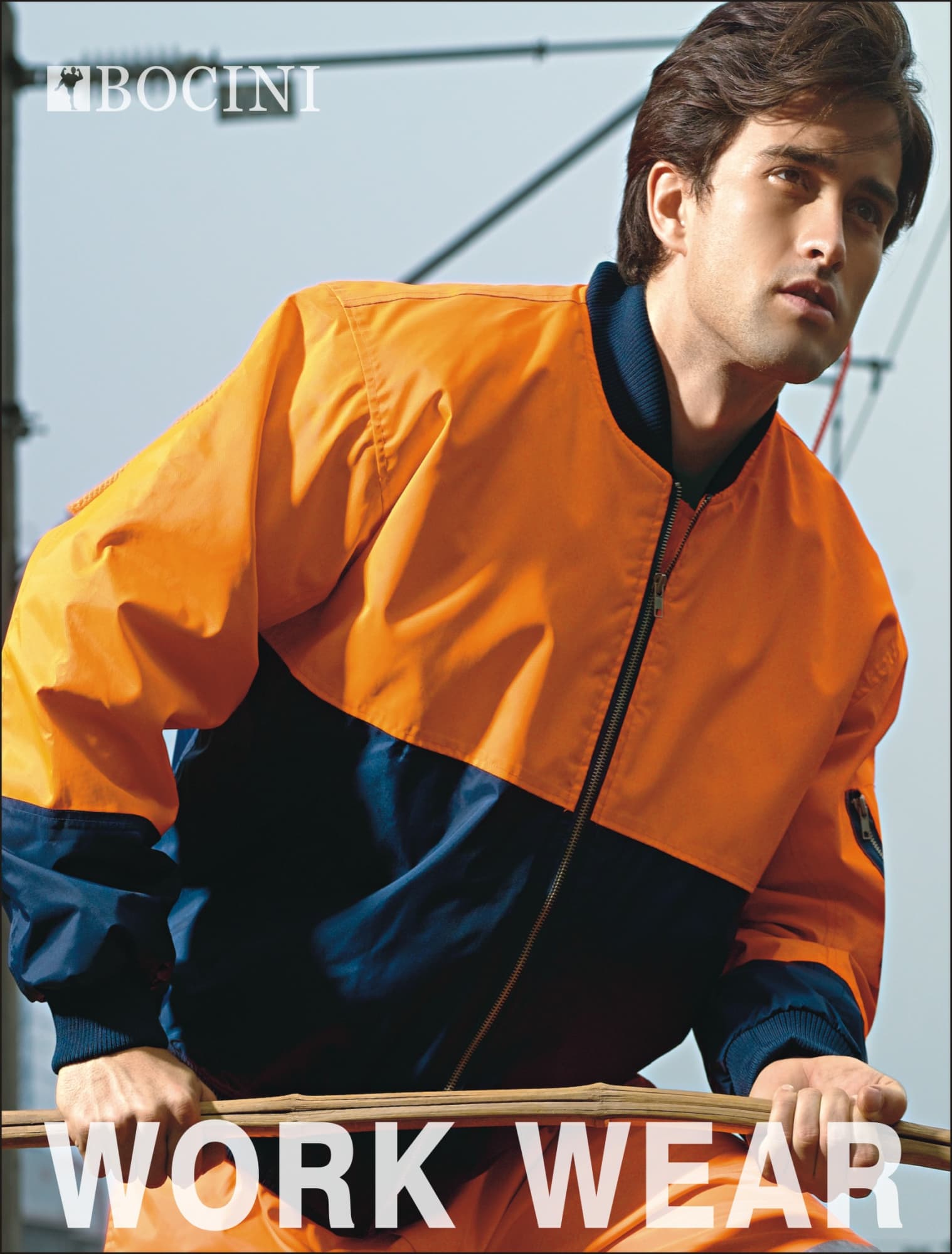 Unisex Adults Hi-Vis Flying Jacket (Lined)