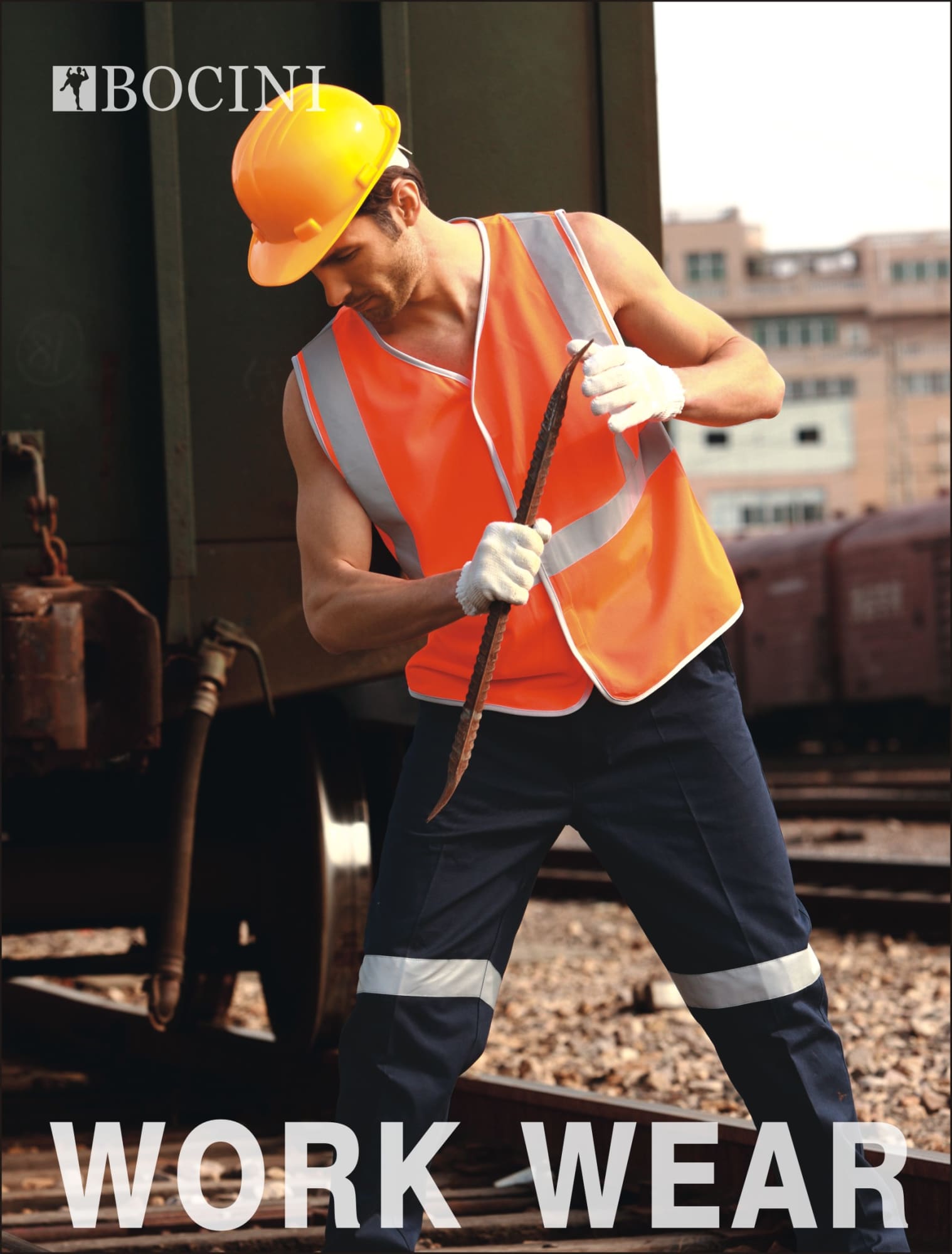 Unisex Adults Hi-Vis Vest With Crossing Tape