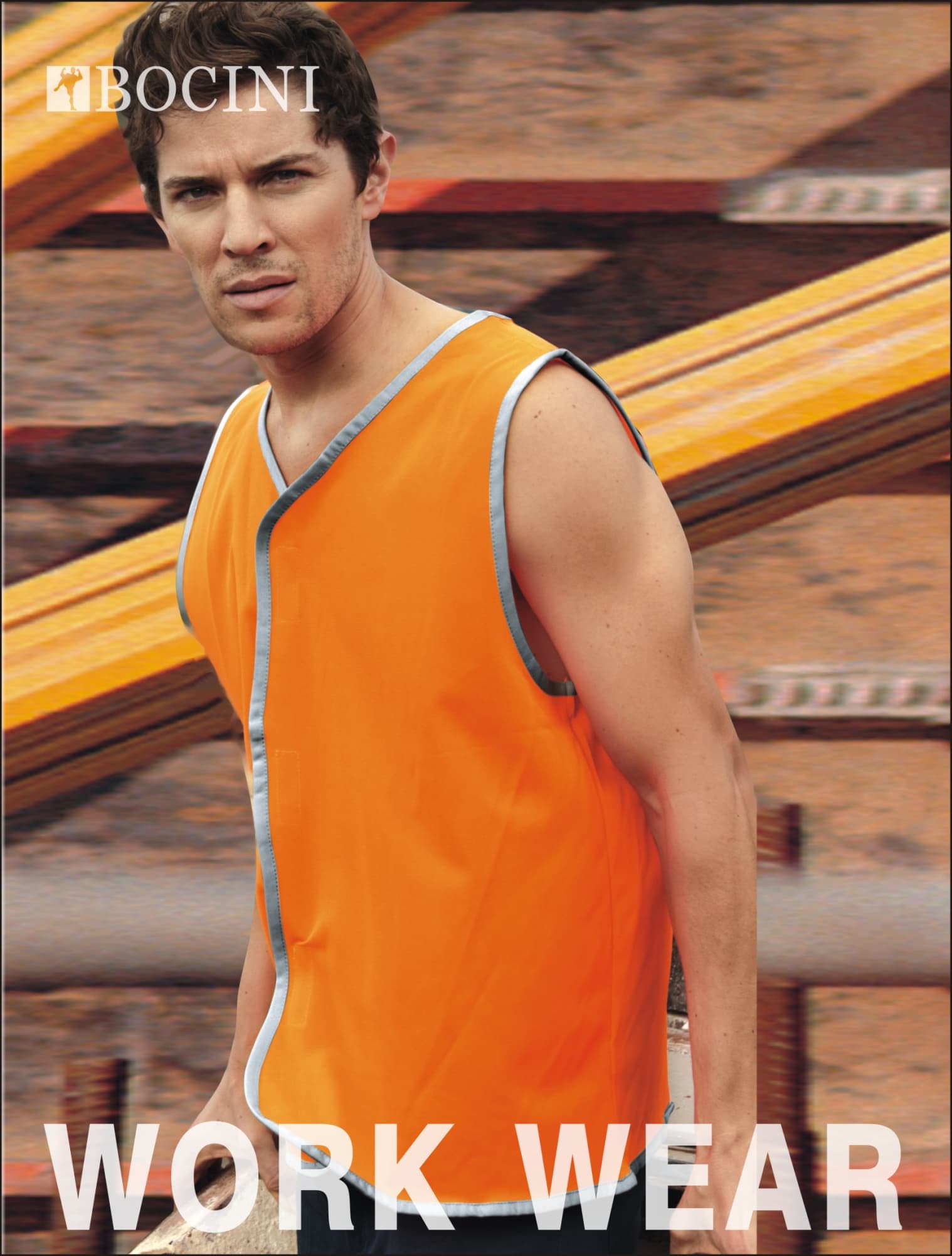Unisex Adults Hi-Vis Vest