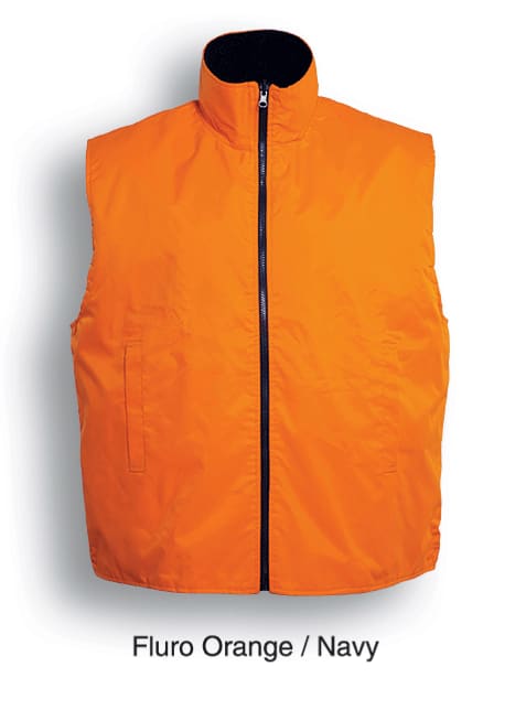 Unisex Adults Hi-Vis Reversible Vest