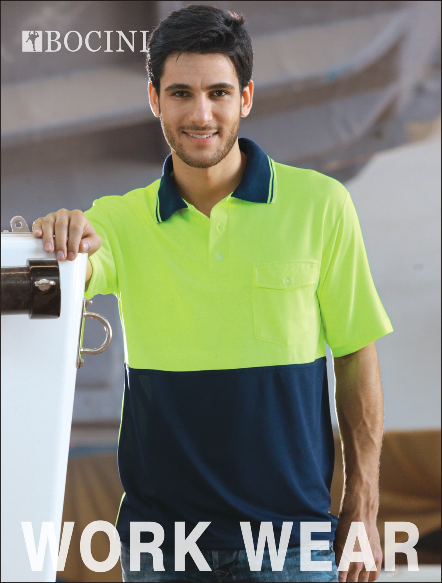 Unisex Adults Hi-Vis Safety Polo - Short Sleeve