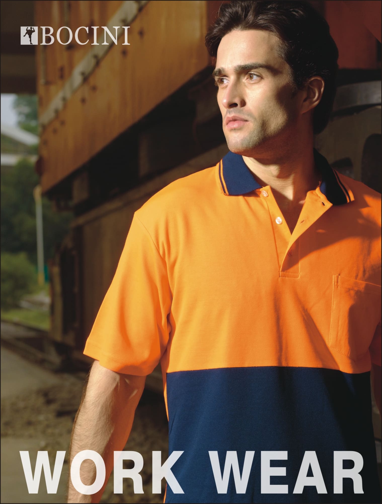 Unisex Adults Hi-Vis Polyface / Cotton Back Polo - S/S
