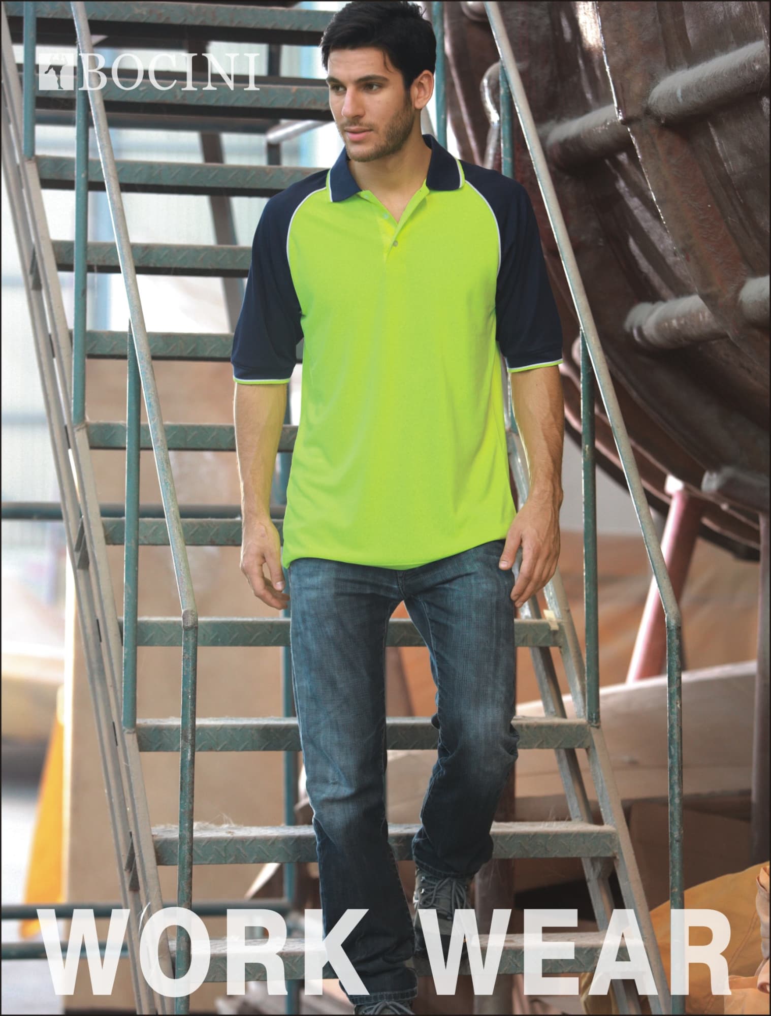 Unisex Adults Hi-Vis Raglan Sleeve Polo