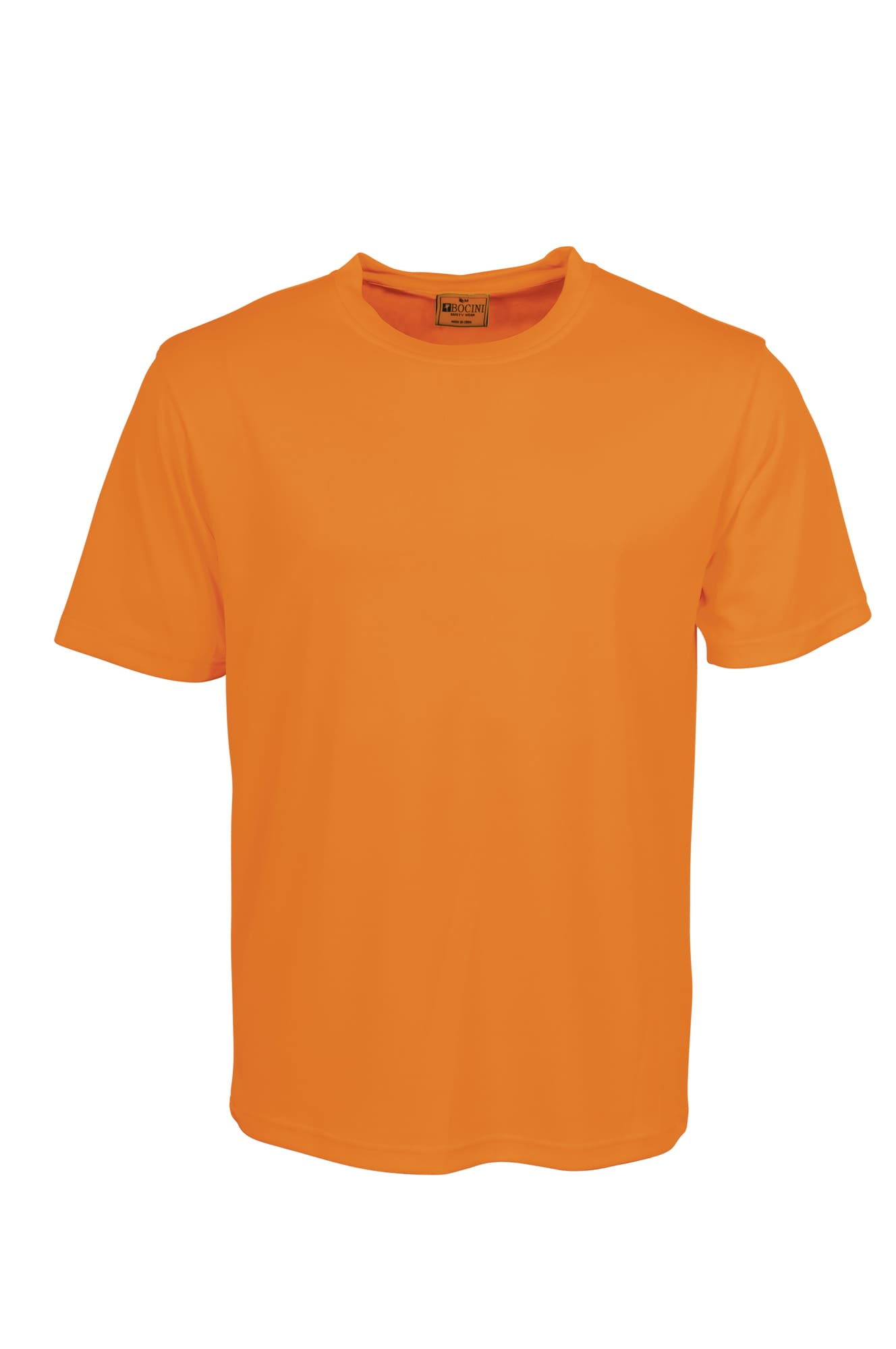 Kids Breezway Plain Round Neck Tee Shirt