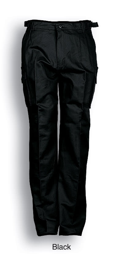 Unisex Adults Cotton Drill Cargo Work Pants
