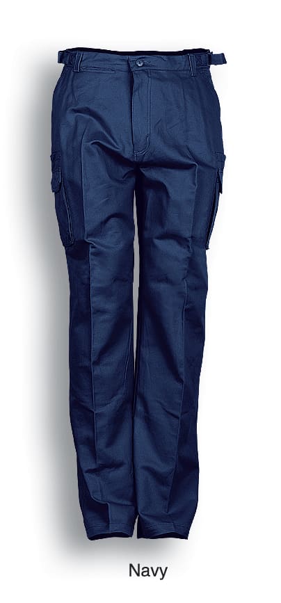 Unisex Adults Cotton Drill Cargo Work Pants