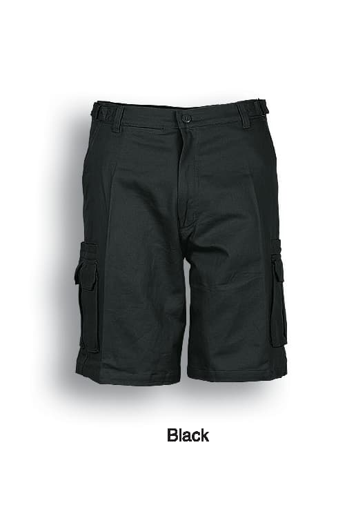 Unisex Adults Cotton Drill Cargo Shorts