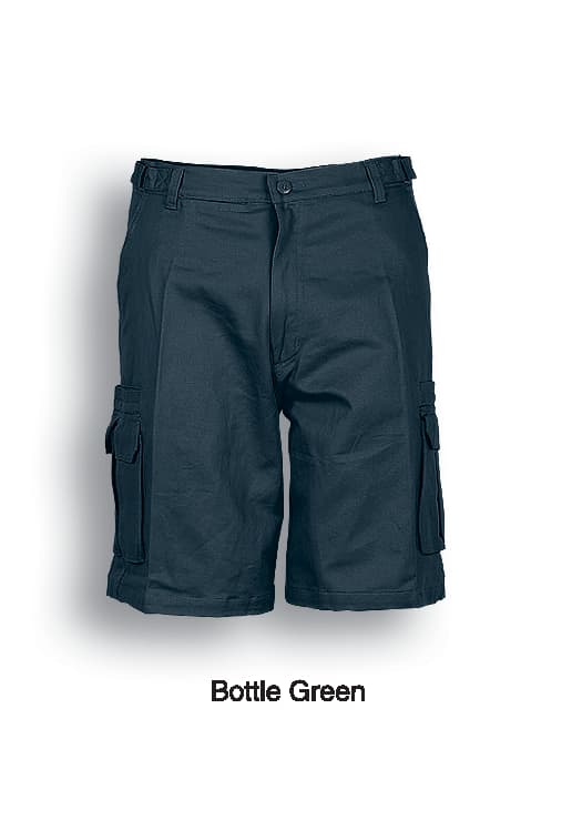 Unisex Adults Cotton Drill Cargo Shorts