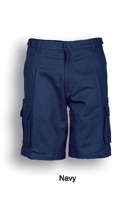 Unisex Adults Cotton Drill Cargo Shorts