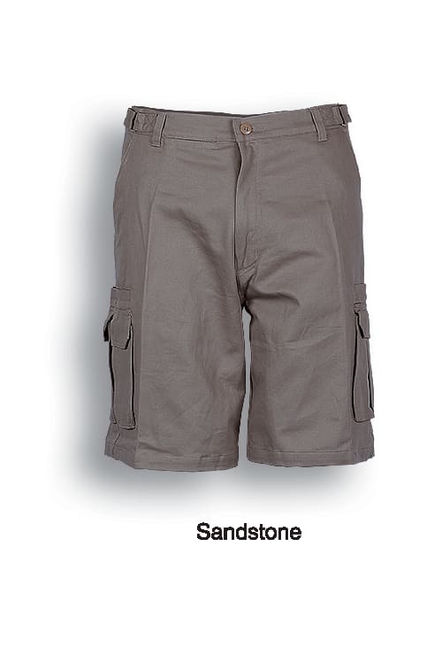 Unisex Adults Cotton Drill Cargo Shorts