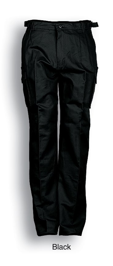Unisex Adults Cotton Drill Cargo Pants
