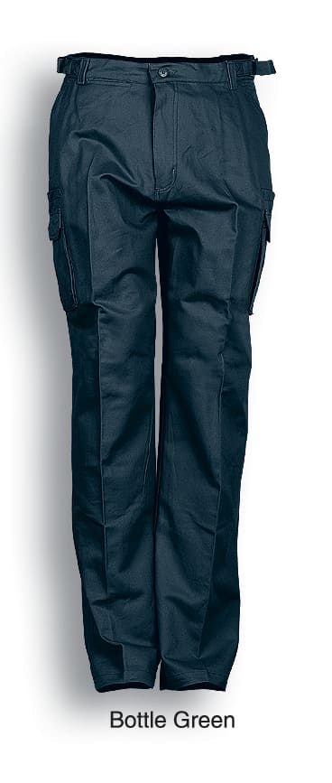 Unisex Adults Cotton Drill Cargo Pants