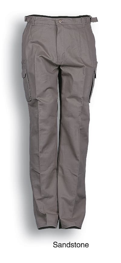 Unisex Adults Cotton Drill Cargo Pants