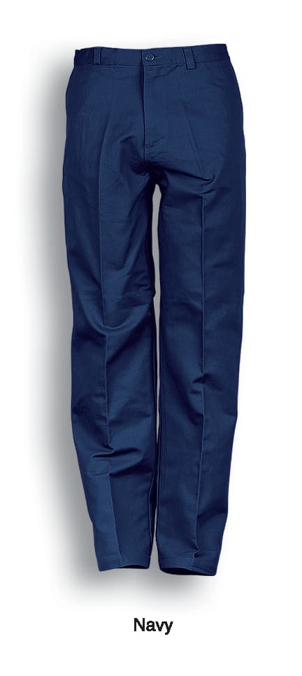 Unisex Adults Cotton Drill Work Pants